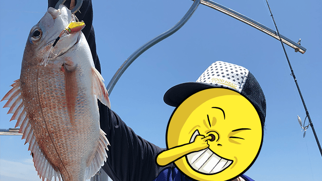 メタルジグ｜春～初夏にタイラバよりも大きな真鯛を釣る方法