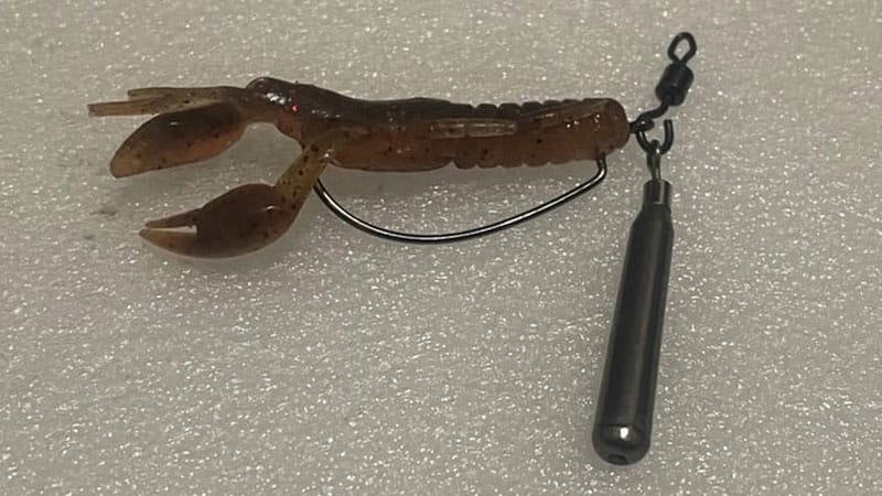 直リグ|バス釣り、初心者、仕掛け