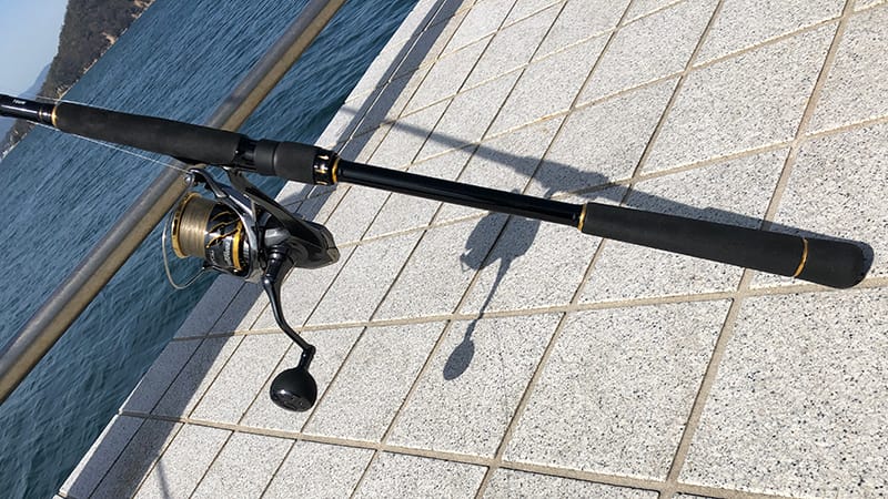 実釣｜ラテオR 106M,インプレ