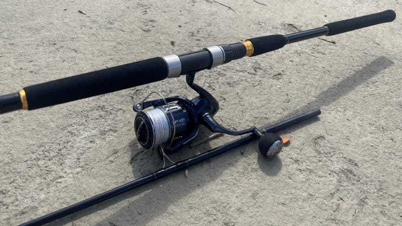 見た目|ダイワジグキャスター100MHインプレ