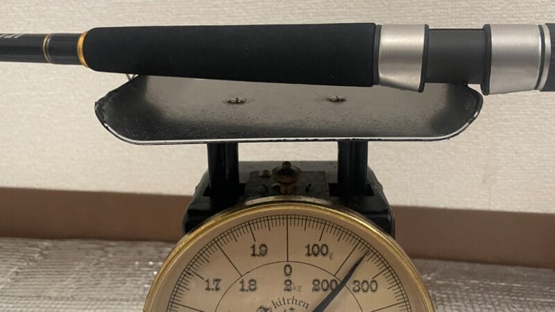 重さ|ダイワジグキャスター100MHインプレ