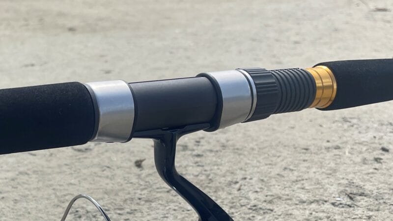 リールシート|ダイワジグキャスター100MHインプレ