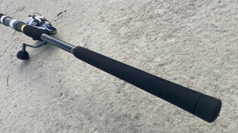 エンドグリップ|ダイワジグキャスター100MHインプレ