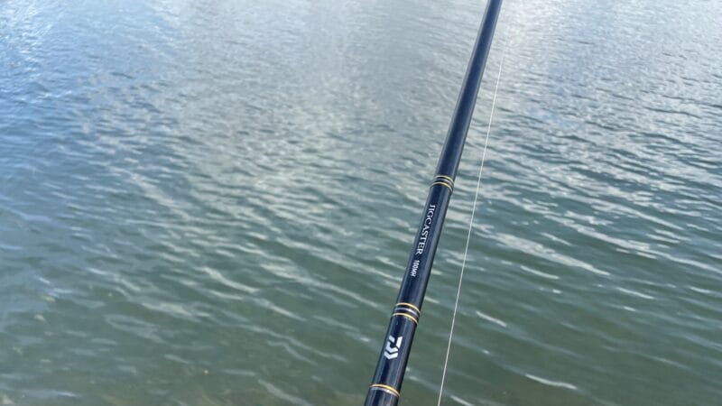 キャストフィール|ダイワジグキャスター100MHインプレ