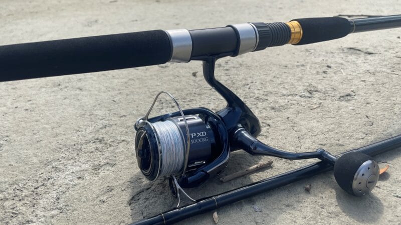 相性の良いリール|ダイワジグキャスター100MHインプレ