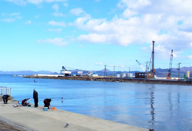 外洋に近い河口｜アジング、ポイント