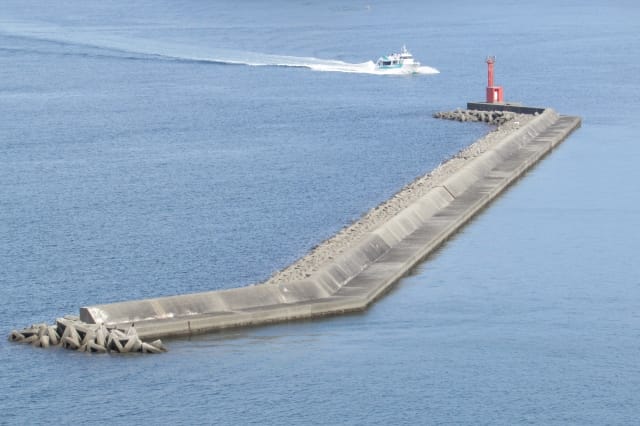 沖堤防｜アジング、ポイント