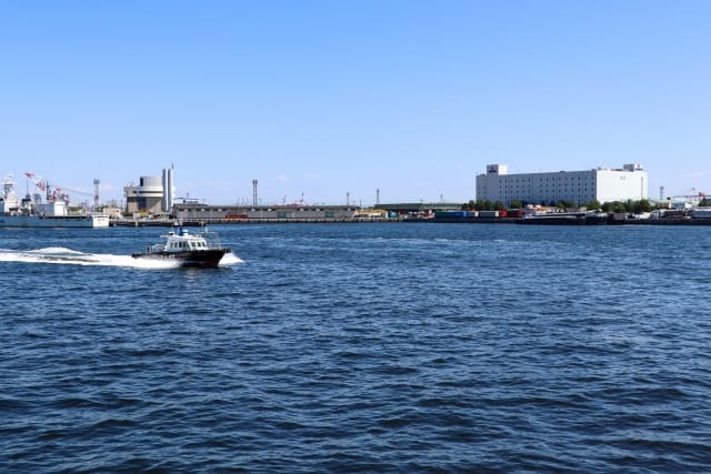 港のみお筋｜アジング、ポイント