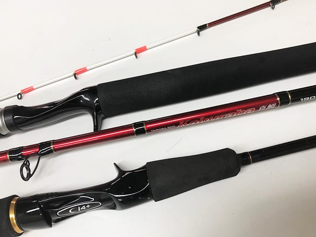 タイラバロッドの特徴