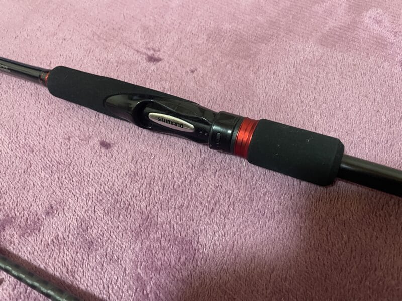 フォアグリップとリールシート｜セフィアbb s86m インプレ