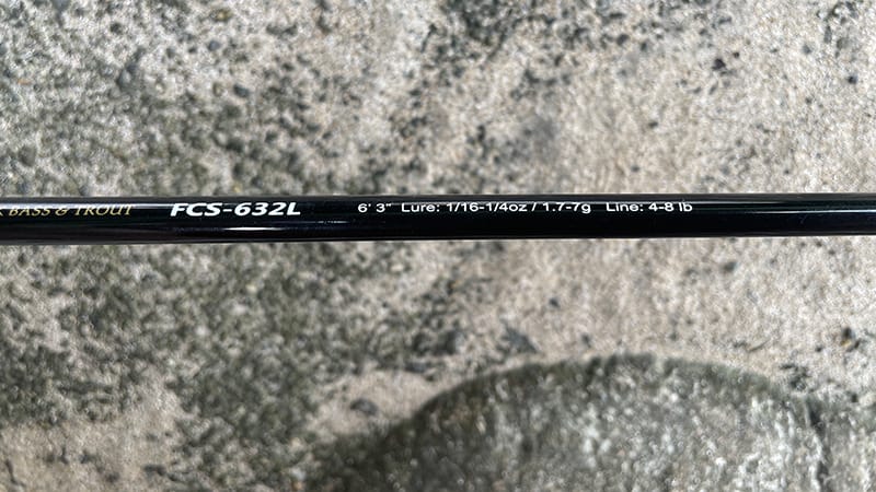 スペック｜メジャークラフトファーストキャストバス,インプレ