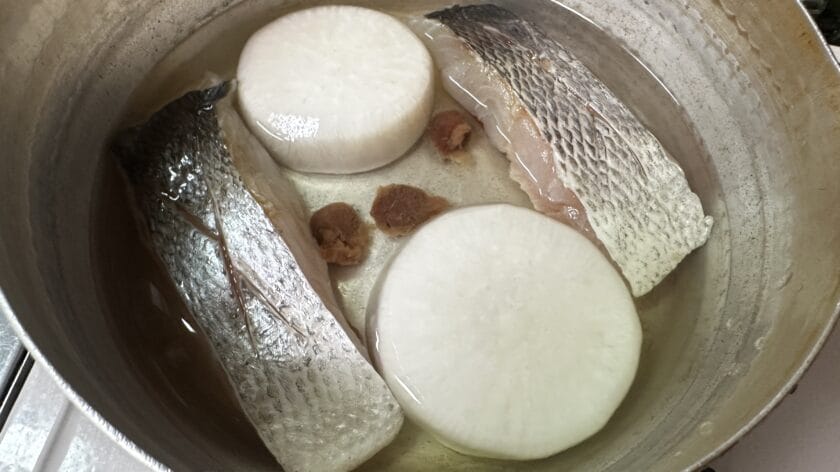 煮だす|釣り魚の梅照り煮,レシピ,釣果メシ