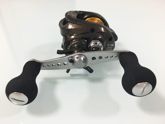 シマノ、ゲンプウXT、インプレ