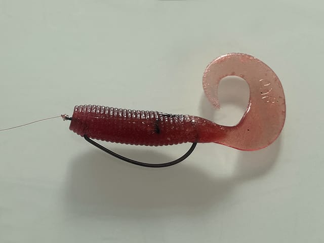 グラブテール|ワームの形状の種類、フラットフィッシュのワームおすすめ