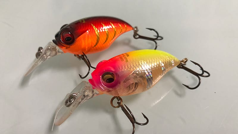 チニング、クランク、おすすめ