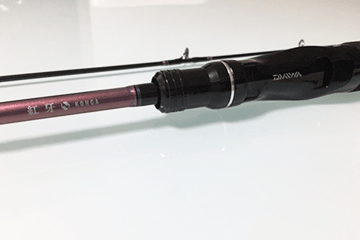 リールシートとグリップ感｜紅牙X、インプレ