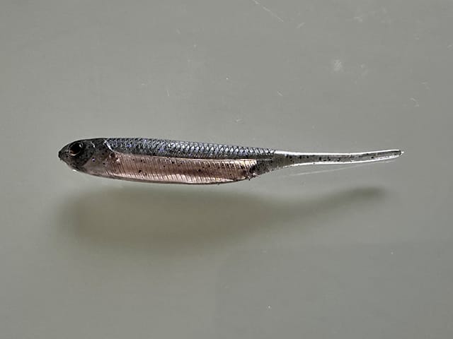 ピンテール|ワームの形状の種類、フラットフィッシュのワームおすすめ