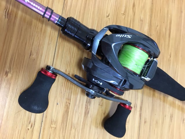 軽さ｜シマノ,スティーレ,インプレ