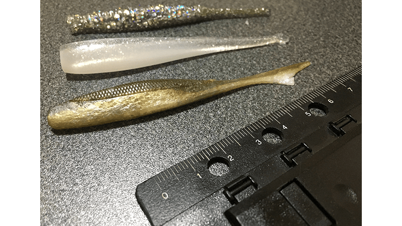 サイズ,ワームの選び方|シーバス,ワーム,おすすめ