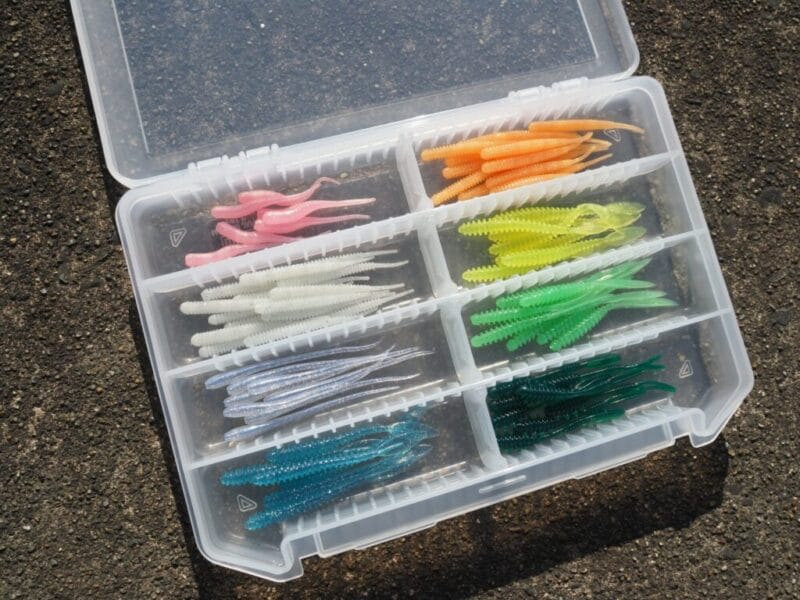 アジングワーム,テール,種類,使い方