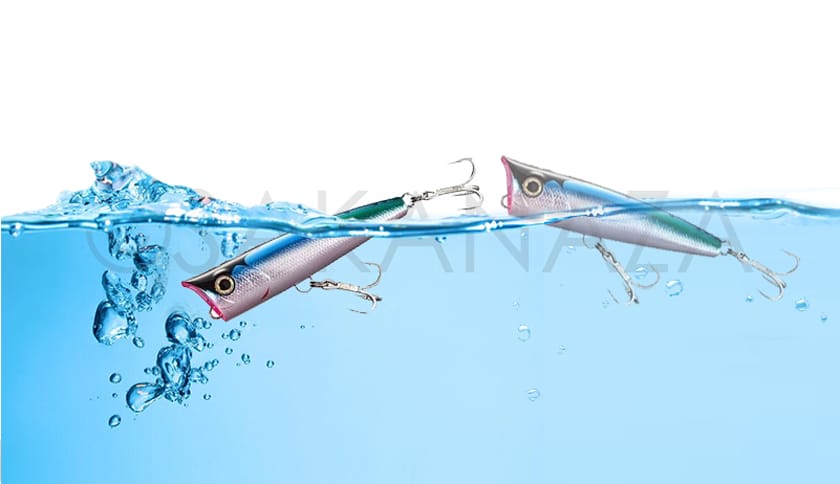 基本アクション｜青物を狙うポッパーの動かし方