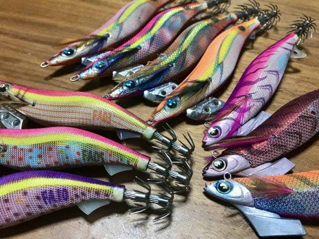 選び方｜初心者,エギ,おすすめ,エギング