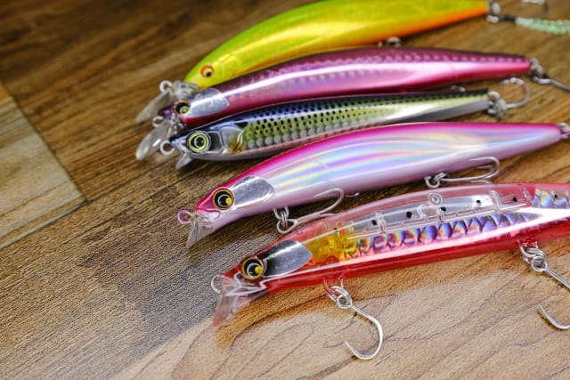 種類|フラットフィッシュ、ミノー、おすすめ