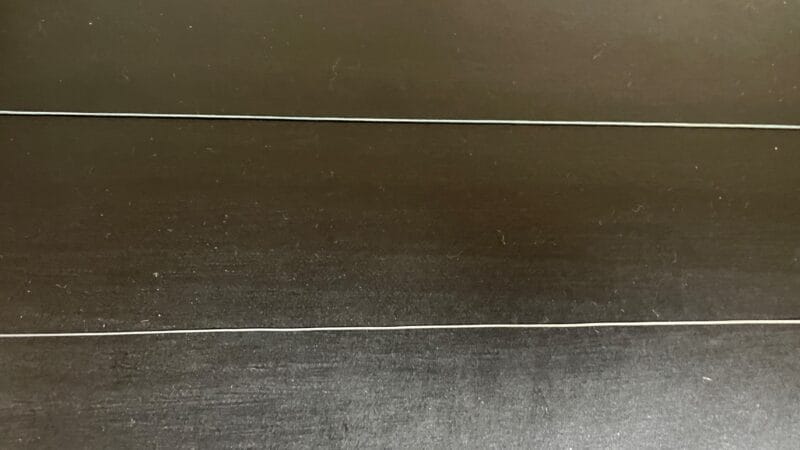 太さ｜アーマードF+ Pro BASS,インプレ