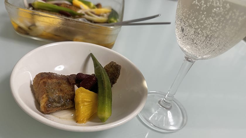 オリエンタル風マリネ,つくり方,レシピ,釣果メシ