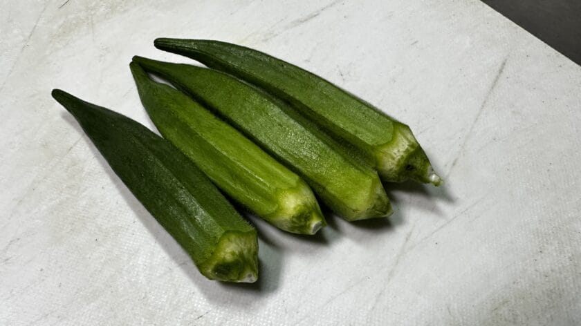 オクラの下準備｜オリエンタル風マリネ,つくり方,レシピ,釣果メシ