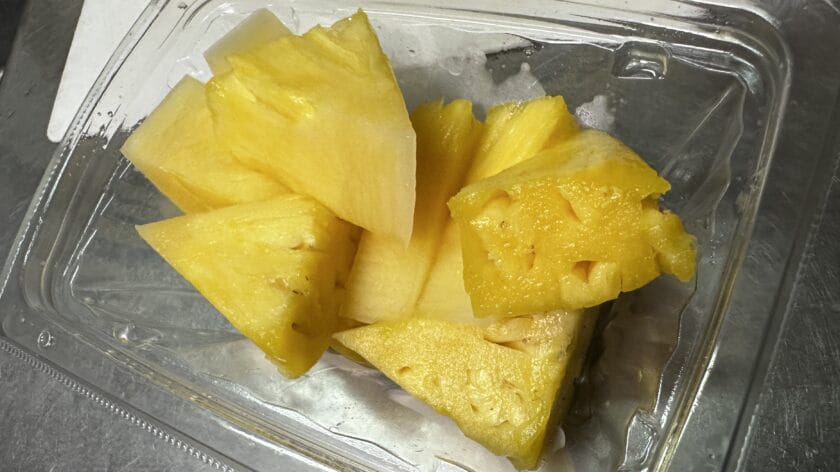 パイナップル｜オリエンタル風マリネ,つくり方,レシピ,釣果メシ