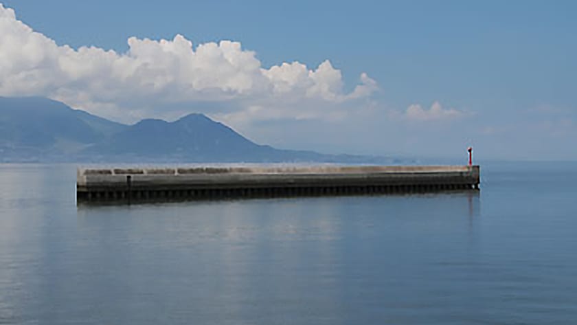 沖堤防｜ボートシーバス,ポイント