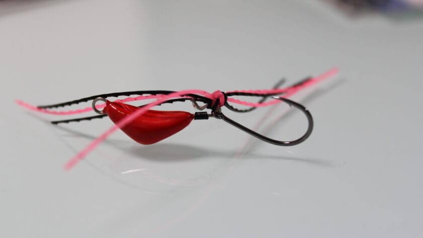 チヌ用ラバージグ、自作