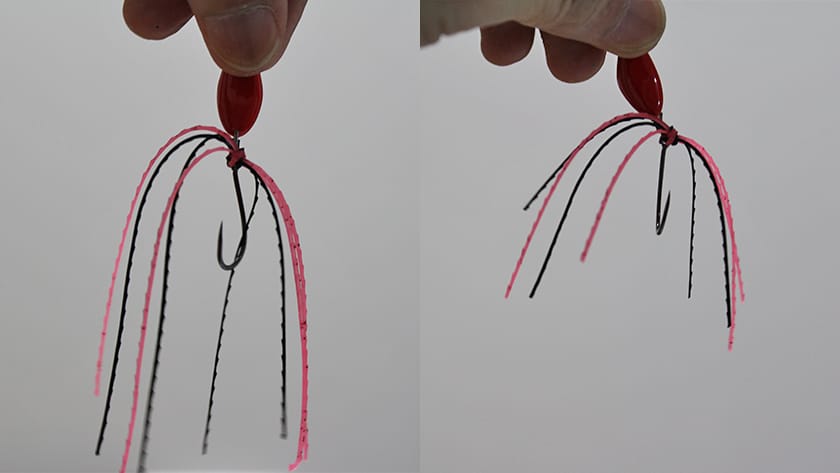 チヌ用ラバージグ、自作