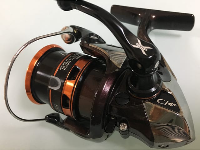 コンパクト軽量なボディ｜ソアレ2000番,リール,インプレ