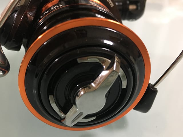 ドラグ｜ソアレ2000番,リール,インプレ