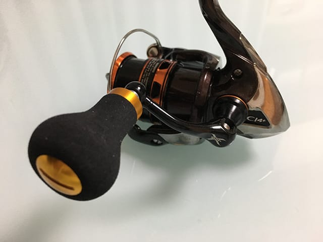 ハンドルカスタム｜ソアレ2000番,リール,インプレ