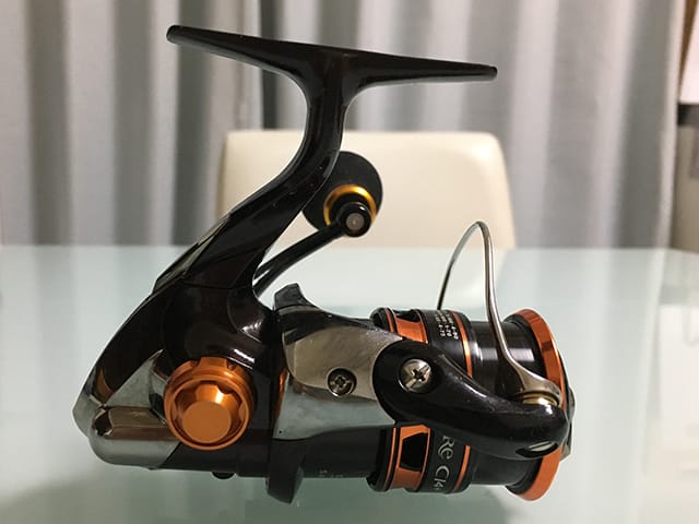 リールカスタム｜ソアレ2000番,リール,インプレ