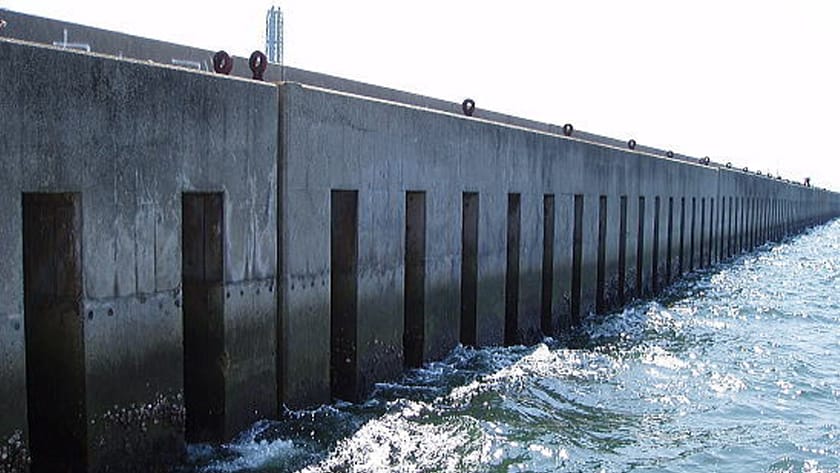 ケーソン、スリット｜ボートシーバス,ポイント