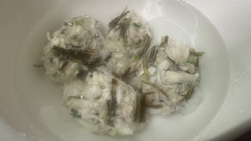 つみれ｜魚だしざる蕎麦,レシピ