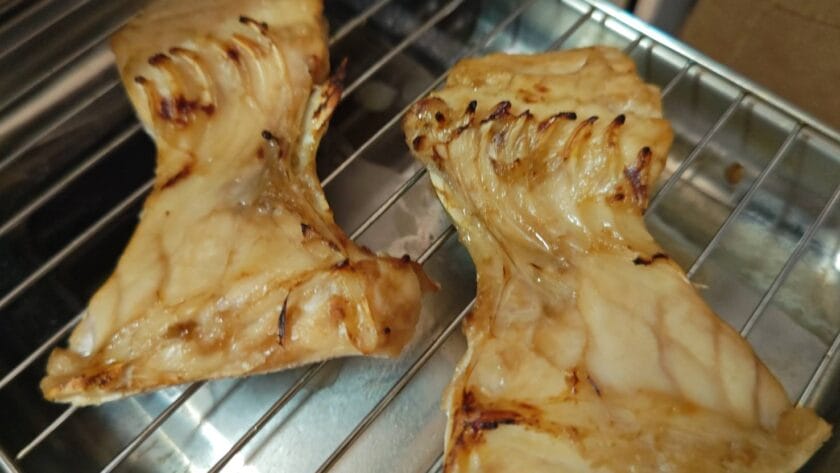 焼き色｜若狭柚庵焼,レシピ,釣果メシ