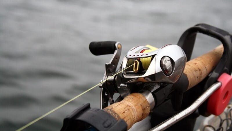 ベイトリールの場合のライン|バス釣り,ライン,選び方