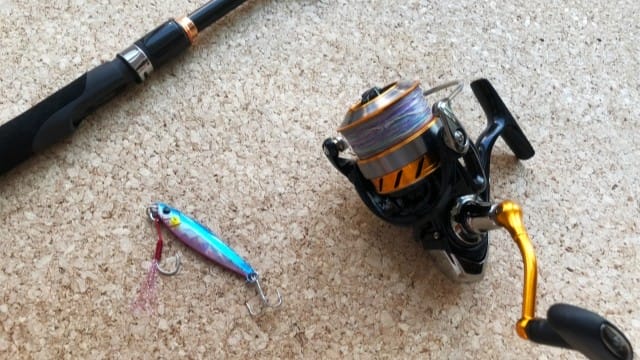 適したタックル|アジング,おすすめ,メタルジグ