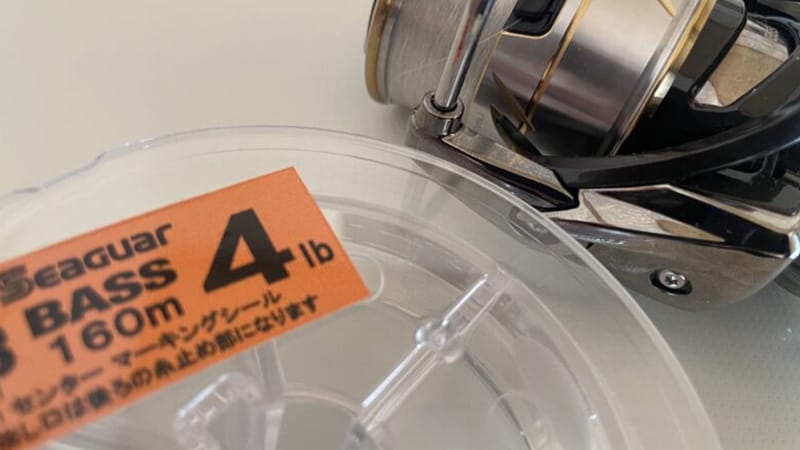 4ポンド｜バス釣り,スピニング,,ライン,選び方