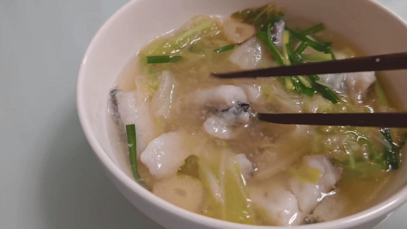 白身魚の酸菜魚