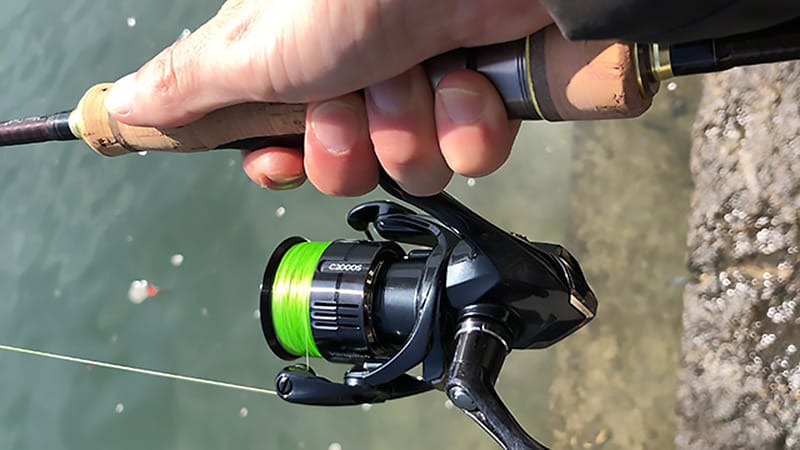 スピニングの場合のライン|バス釣り,ライン,選び方