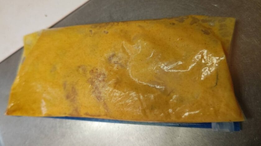 漬けて寝かせる｜タンドリーフィッシュのサラダライスボウル,釣果メシ