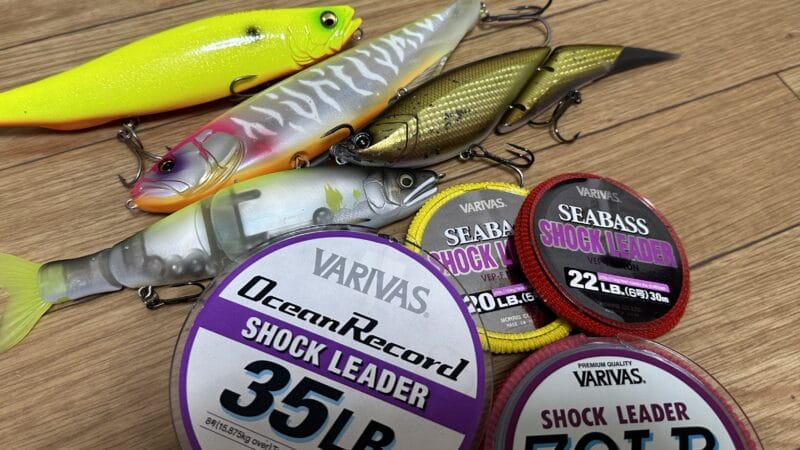 ナイロンがおすすめ|シーバス,ビッグベイト,リーダー,おすすめ