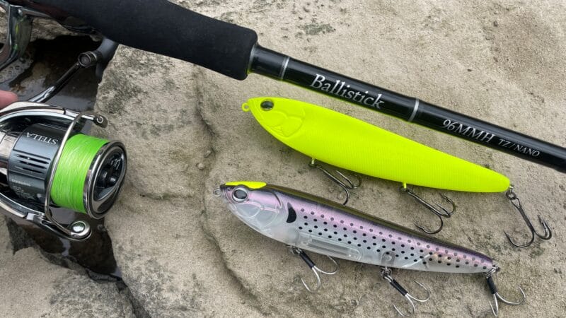 タックル｜アマゾンペンシル,インプレ,使い方