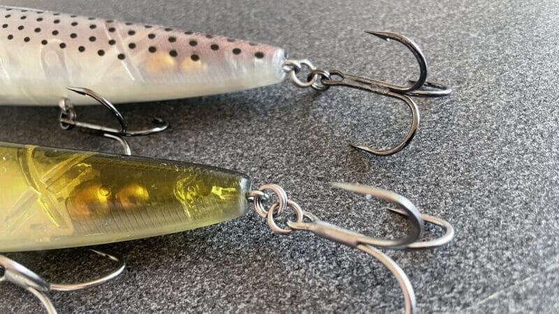 リング2つ掛け,フックチューン②｜アマゾンペンシル,インプレ,使い方